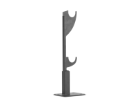 Напольный кронштейн Pianoforte 200, серебристый