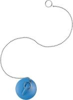  Пробка выпуска для ванны 1 1/2" с цепочкой