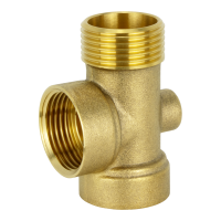 TBC3-4 WAYS, Переходник латунный для насосной станции.