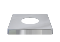 Отражатель Royal Thermo хром 1/2quot; квадратный