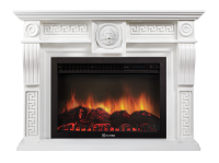 Портал Firelight Vittoriano 30 Белый