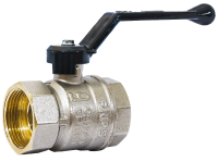 Кран шаровой латунный LD Pride 47.20.B-B.Р Ду 20 Ру 40 вн-вн, (рычаг)