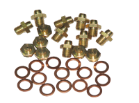 Комплект для перевода на сжиженный газ MIZUDO M24T-M26T