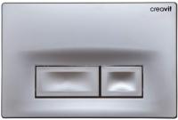 CREAVIT Кнопка для инсталляции ORE матовая хром