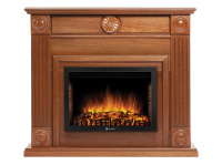 Портал Firelight Frame 25U (угловой) шпон дуб