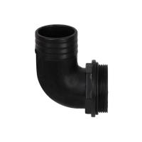 CONU-450/750, УГЛОВОЙ ПЛАСТИКОВЫЙ переходник к насосам серии CUT