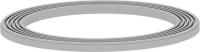  Прокладка ребристая под горловину 3 1/2", d 112мм