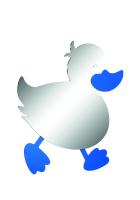 CREAVIT DUCKY Зеркало Утенок СИНИЙ DC30035-AB