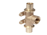 Тройник с внутренней резьбой на боковом проходе 20-1/2quot;-20 RX+ (бронза)