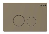 CREAVIT Кнопка для инсталляции TERRA CAPPUCINO