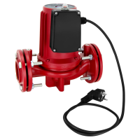 WRF - 50/10, 370 Вт. ФЛАНЕЦ Серия WRF Гарантия 1 год. Циркуляционный насос для отопления.