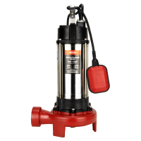 CUT-1500, 15м/415 л/мин Насос ФЕКАЛЬНЫЙ со стандартным режущим НОЖОМ