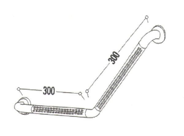 CREAVIT Поручень угловой