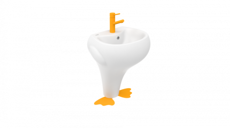 CREAVIT DUCKY Раковина детская