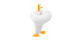 CREAVIT DUCKY Раковина детская