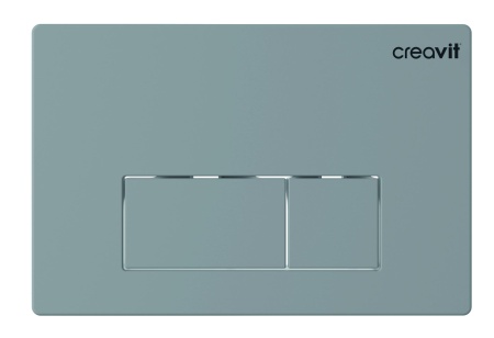 CREAVIT Кнопка для инсталляции ARC серая матовая