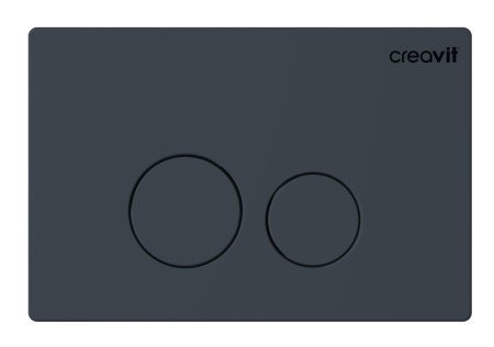 CREAVIT Кнопка для инсталляции TERRA АНТРАЦИТ