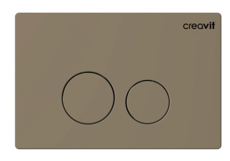 CREAVIT Кнопка для инсталляции TERRA CAPPUCINO