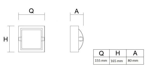 CREAVIT Диспенсер для бумажных полотенец