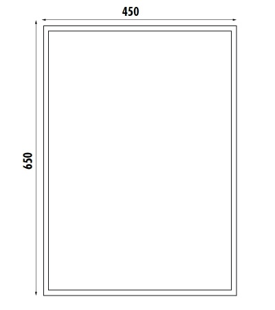 CREAVIT Зеркало