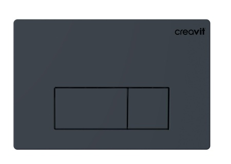 CREAVIT Кнопка для инсталляции ARC АНТРАЦИТ