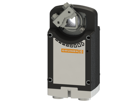Электропривод Gruner 361-230-10 с возвр. пружиной